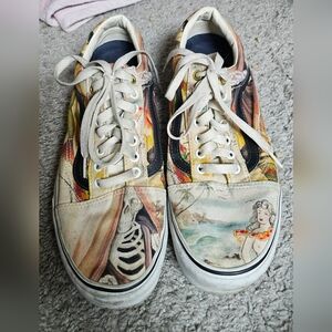 Vans Multicolor Artistic Sneakers